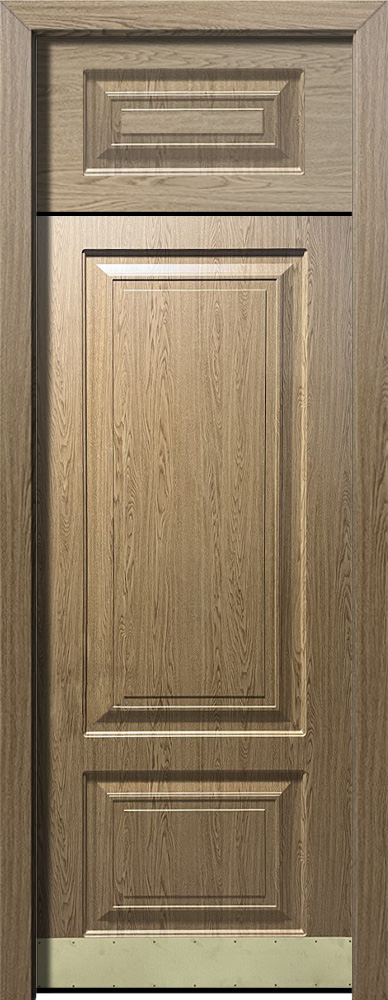 Экошпон с фрезеровкой дуб светлый 1421-28 РF 2 ОСФ