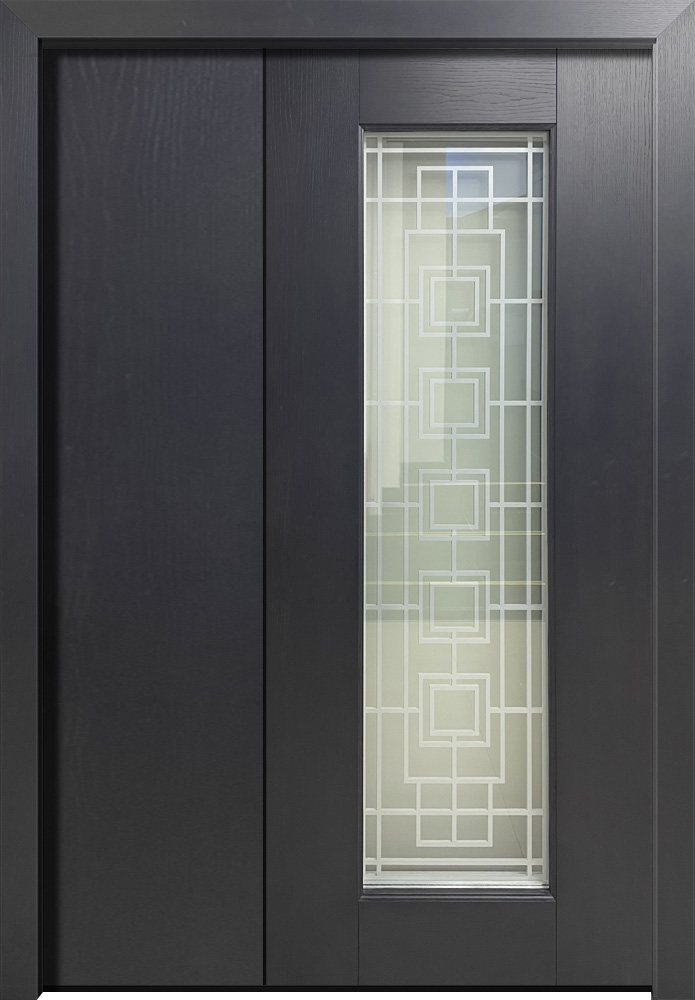 Массив наборный 20.01 дуб Nero ОСФБ