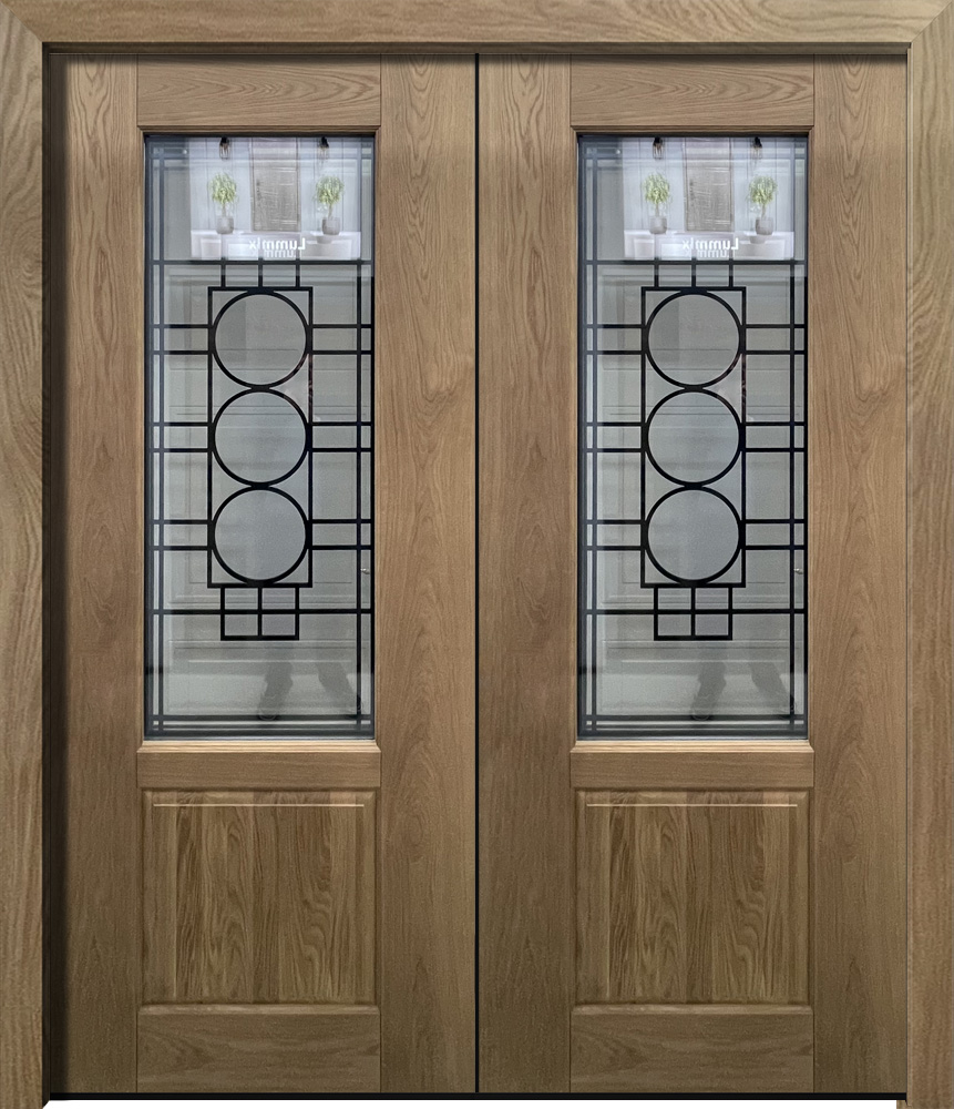 Массив наборный 01.03 Дуб медовый ДС