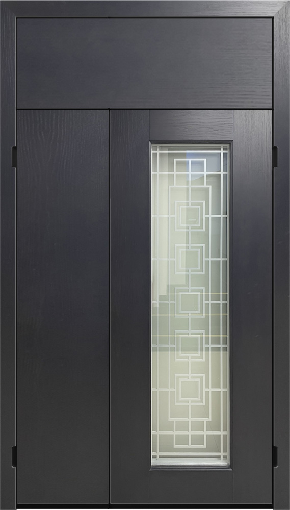 Массив наборный 20.01 дуб Nero ОСФБВ