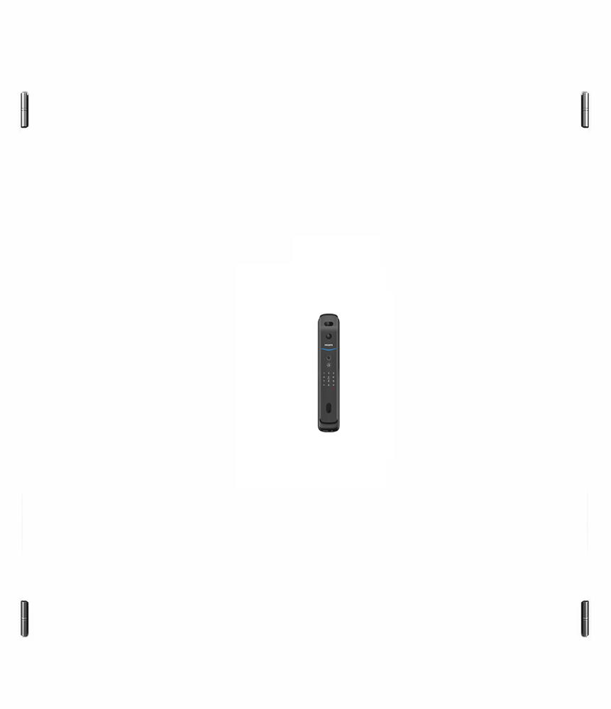 Philips EasyKey DDL709-FVP