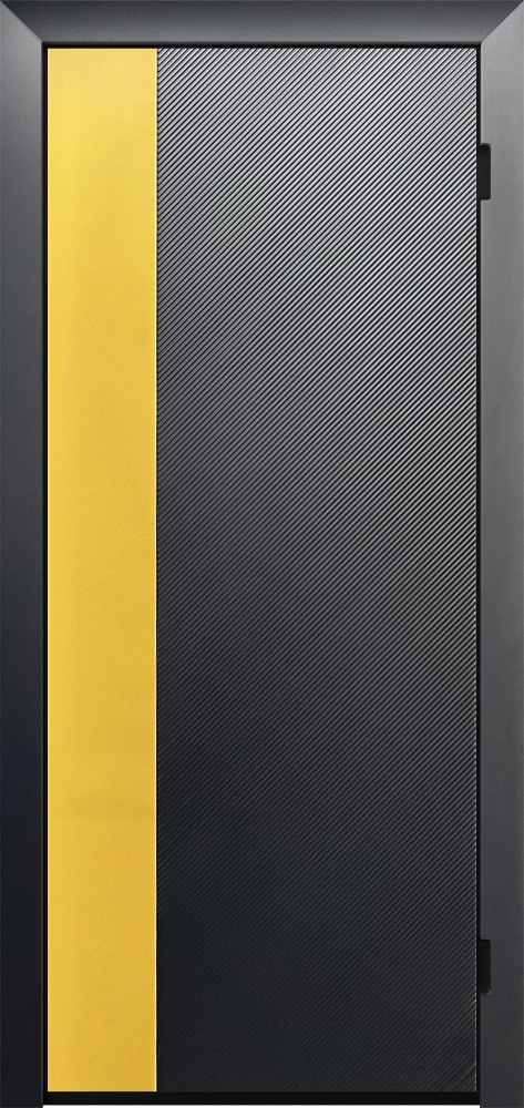 Эмаль с фрезеровкой Ral 9005 Combo 06