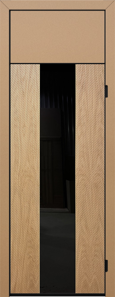 Шпон с фрезеровкой Combo 05 дуб натуральный тангенциальный ОСФ