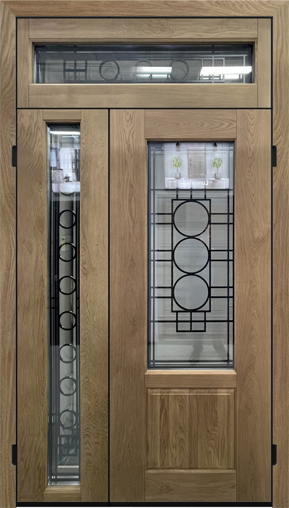 Массив наборный 01.03 Дуб медовый ОСФБВ