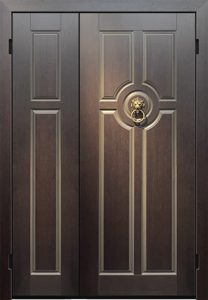 Наборная Шпон 07.02 Дуб титул ОСФБ