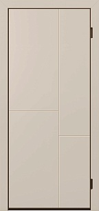 Светлая недорогая металлическая дверь Next 199569 в квартиру в Химках