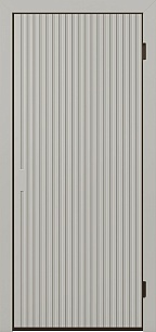 Звукоизоляционная стальная дверь Color 199583 крашенные по Ral с фрезеровкой в Химках