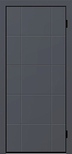 Недорогая одностворчатая металлическая дверь Trend 270143 со стеклом в Химках