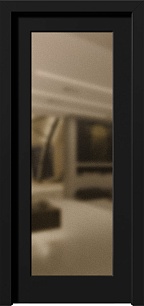 Звукоизоляционная стальная дверь Color 199583 крашенные по Ral с фрезеровкой в Химках