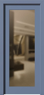 Недорогая одностворчатая стальная дверь Next 199784 с фрезеровкой в Химках