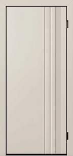 Светлая недорогая входная дверь Next 197009 в многоквартирный дом в Химках