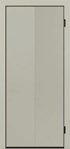 Недорогая входная дверь Trend 295639 (бежевая) в многоквартирный дом в Химках