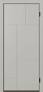 Светлая недорогая железная дверь Trend 198202 в квартиру в Химках