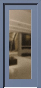 Стальная дверь Color 198928 в квартиру МДФ крашенные по Ral в Химках