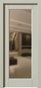 Шумоизоляционная эмалированная железная дверь Next 199664  со стеклом в Химках