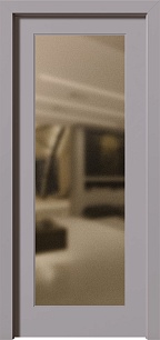 Светлая недорогая металлическая дверь Next 197544 в квартиру в Химках