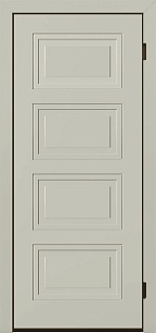 Светлая недорогая металлическая дверь Trend 198747 в квартиру в Химках