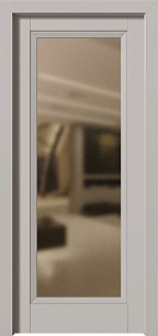 Эмалированная металлическая дверь Trend 198992 в квартиру МДФ в Химках