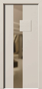 Светлая недорогая металлическая дверь Next 199569 в квартиру в Химках