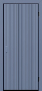 Эмалированная дверь Next 295909 с повышенной шумоизоляцией с фрезеровкой в Химках