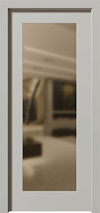 Эмалированная серая дверь Next 236185 в многоквартирный дом в Химках