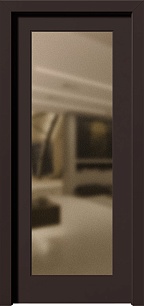 Взломостойкие окрашенные по NCS дверь Trend 197732 с фрезеровкой в Химках