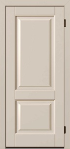 Недорогая одностворчатая дверь Trend 198692 с фрезеровкой в Химках