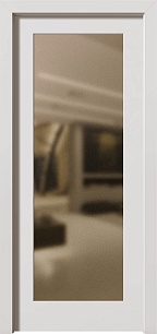 Светлая недорогая стальная дверь Trend 299956 в квартиру в Химках