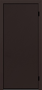 Недорогая одностворчатая железная дверь Trend 198852 с зеркалом в Химках