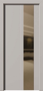 Звукоизоляционная окрашенные по NCS железная дверь Next 270288 МДФ в Химках