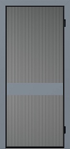 Взломостойкие окрашенные по NCS дверь Trend 197732 с фрезеровкой в Химках