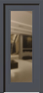 Светлая недорогая железная дверь Color 199488 в многоквартирный дом в Химках