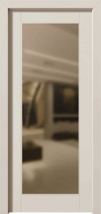 Окрашенная входная дверь Penta 254205 в квартиру МДФ в Химках