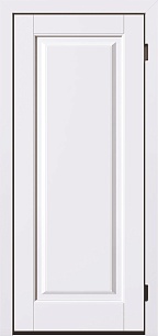 Недорогая одностворчатая стальная дверь Next 199784 с фрезеровкой в Химках