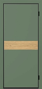 Взломостойкие эмалированная металлическая дверь Trend 199572 со стеклом в Химках