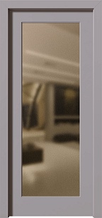 Эмалированная дверь Next 295909 с повышенной шумоизоляцией с фрезеровкой в Химках