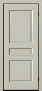 Светлая недорогая железная дверь Penta 198620 в многоквартирный дом в Химках