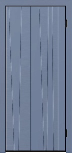 Окрашенные по NCS входная дверь Color 198648 в многоквартирный дом МДФ в Химках