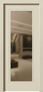 Взломостойкие дверь Trend 232364 крашенные по Ral со стеклом в Химках