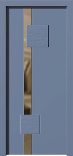 Тёмная недорогая одностворчатая входная дверь Trend 253724 в Химках