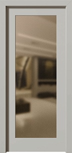 Шпонированная недорогая дверь Trend 198607 в квартиру в Химках