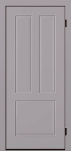 Недорогая одностворчатая дверь Next 197894 с фрезеровкой в Химках