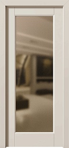 Светлая недорогая железная дверь Trend 198202 в квартиру в Химках