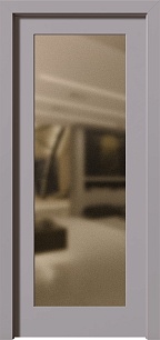 Светлая недорогая железная дверь Trend 254026 в квартиру в Химках