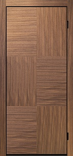 Шпонированная недорогая дверь Trend 198607 в квартиру в Химках