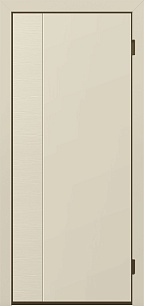 Окрашенная металлическая дверь Next 198804 с повышенной шумоизоляцией с фрезеровкой в Химках