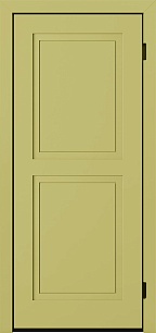 Недорогая одностворчатая железная дверь Trend 197947 с зеркалом в Химках