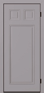 Шумоизоляционная эмалированная железная дверь Next 199664  со стеклом в Химках