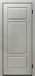 Взломостойкие окрашенная стальная дверь Penta 197105 с фрезеровкой в Химках