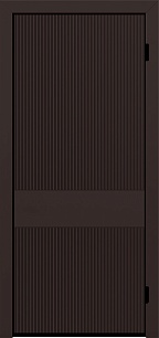 Недорогая одностворчатая стальная дверь Penta 301910 с зеркалом в Химках